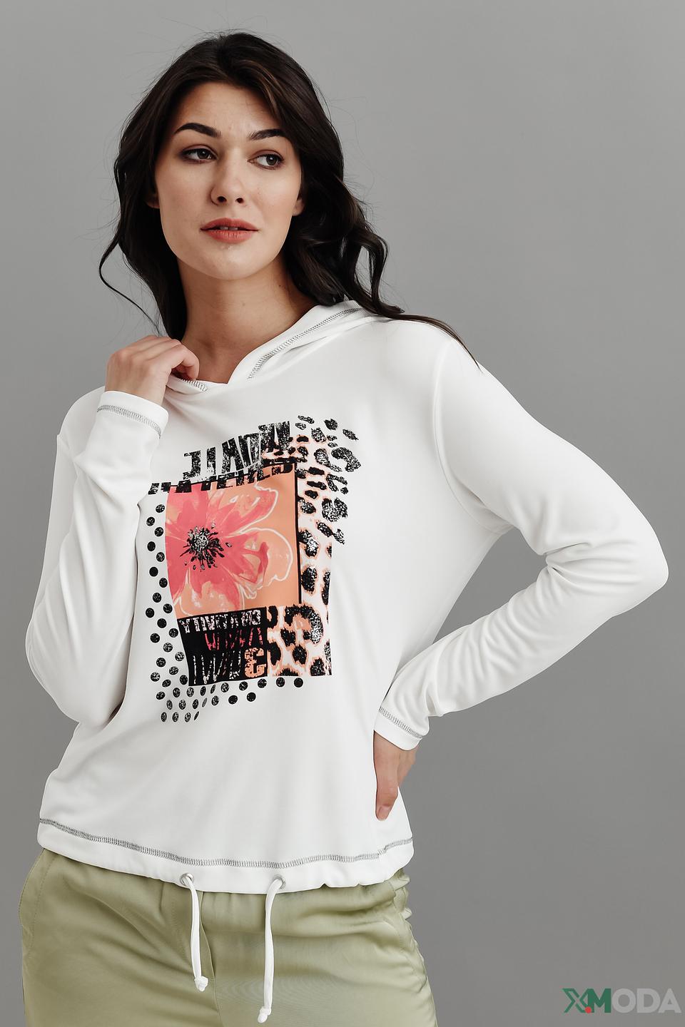 Лонгслив SE Stenau с принтом