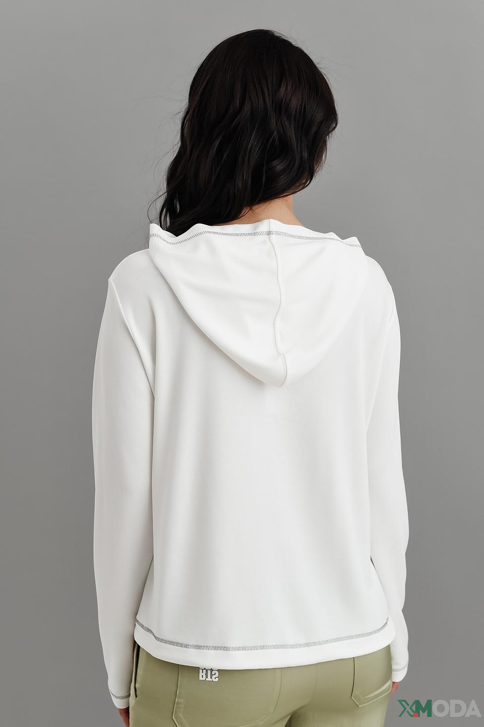 Лонгслив SE Stenau с принтом