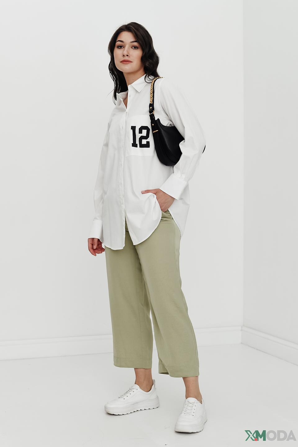 Рубашка Marc Aurel с принтом 12