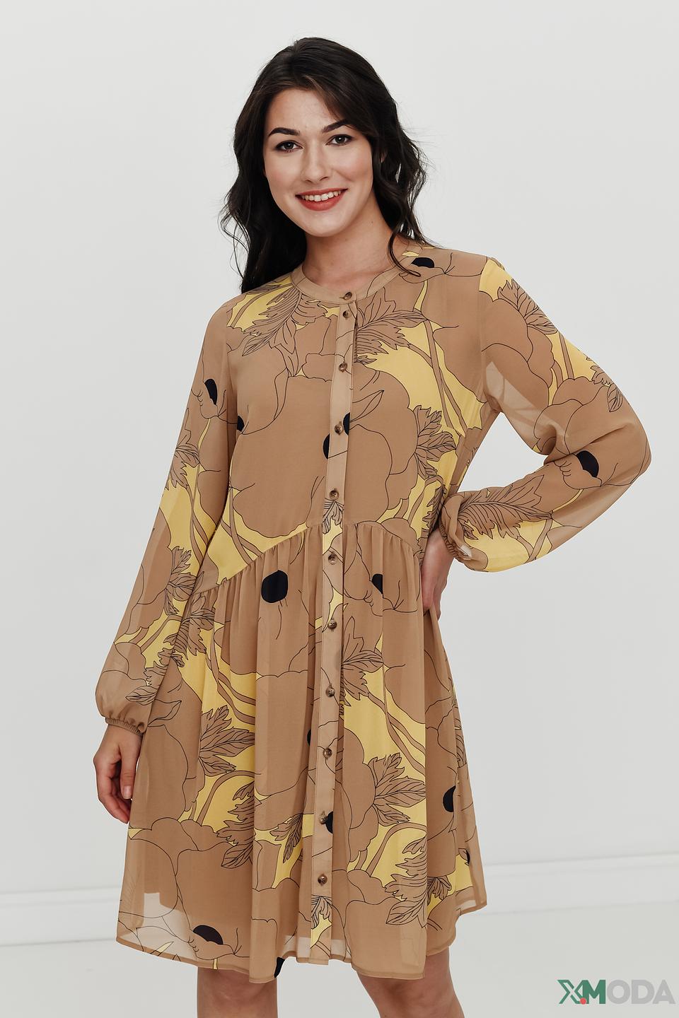 Платье Betty and Co с принтом