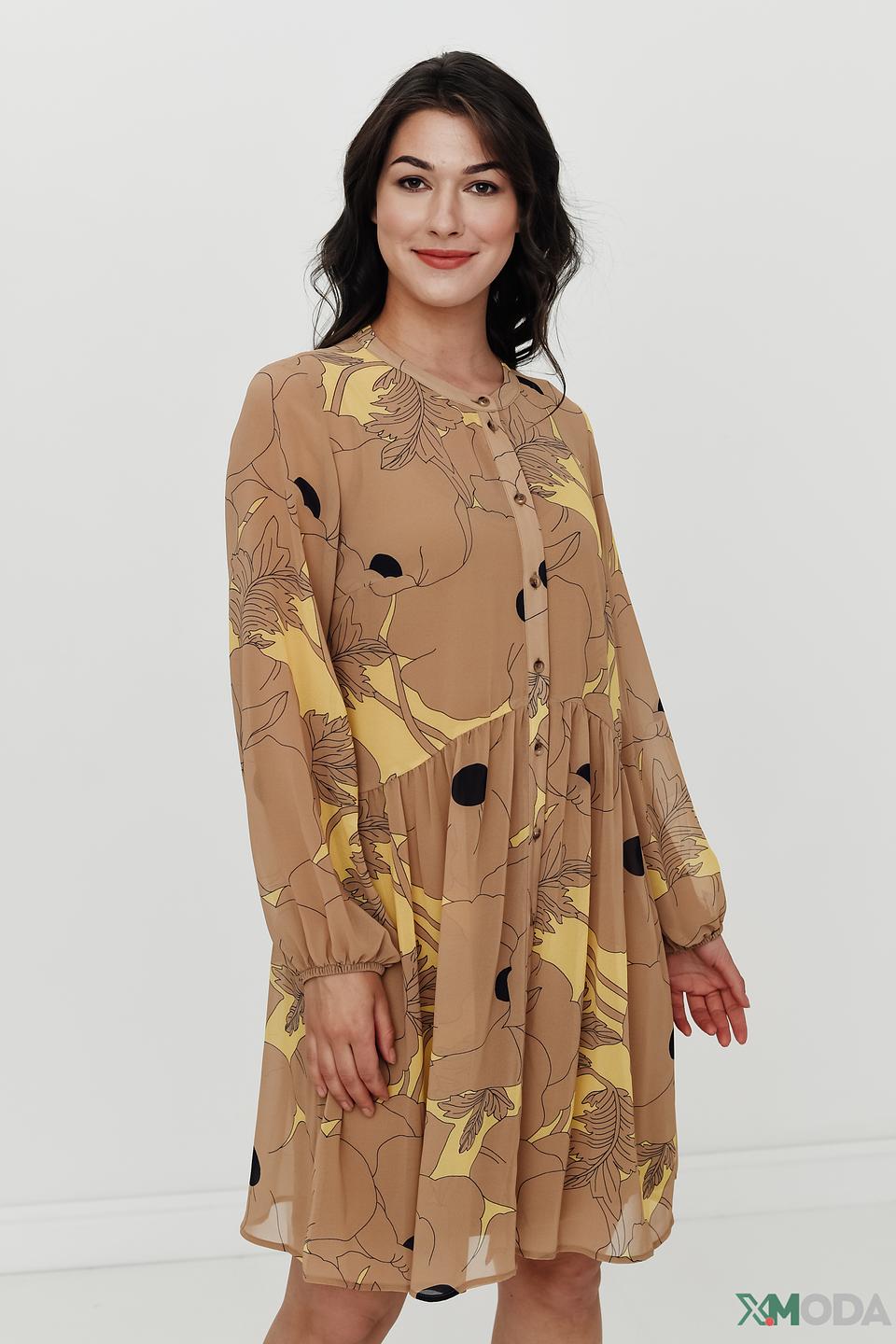 Платье Betty and Co с принтом