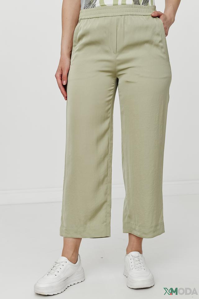 Брюки Marc Cain хаки с завязками