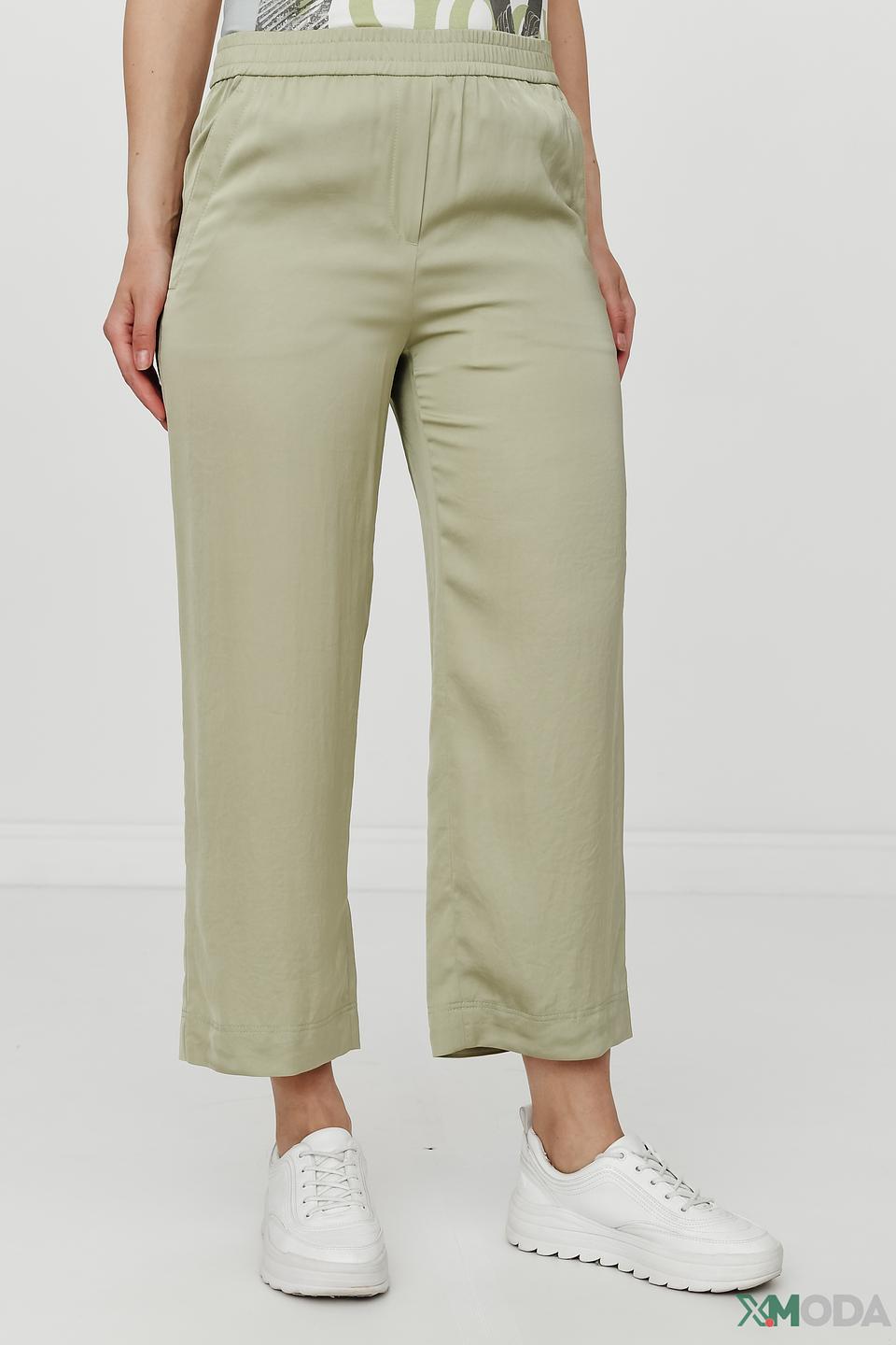 Брюки Marc Cain хаки с завязками