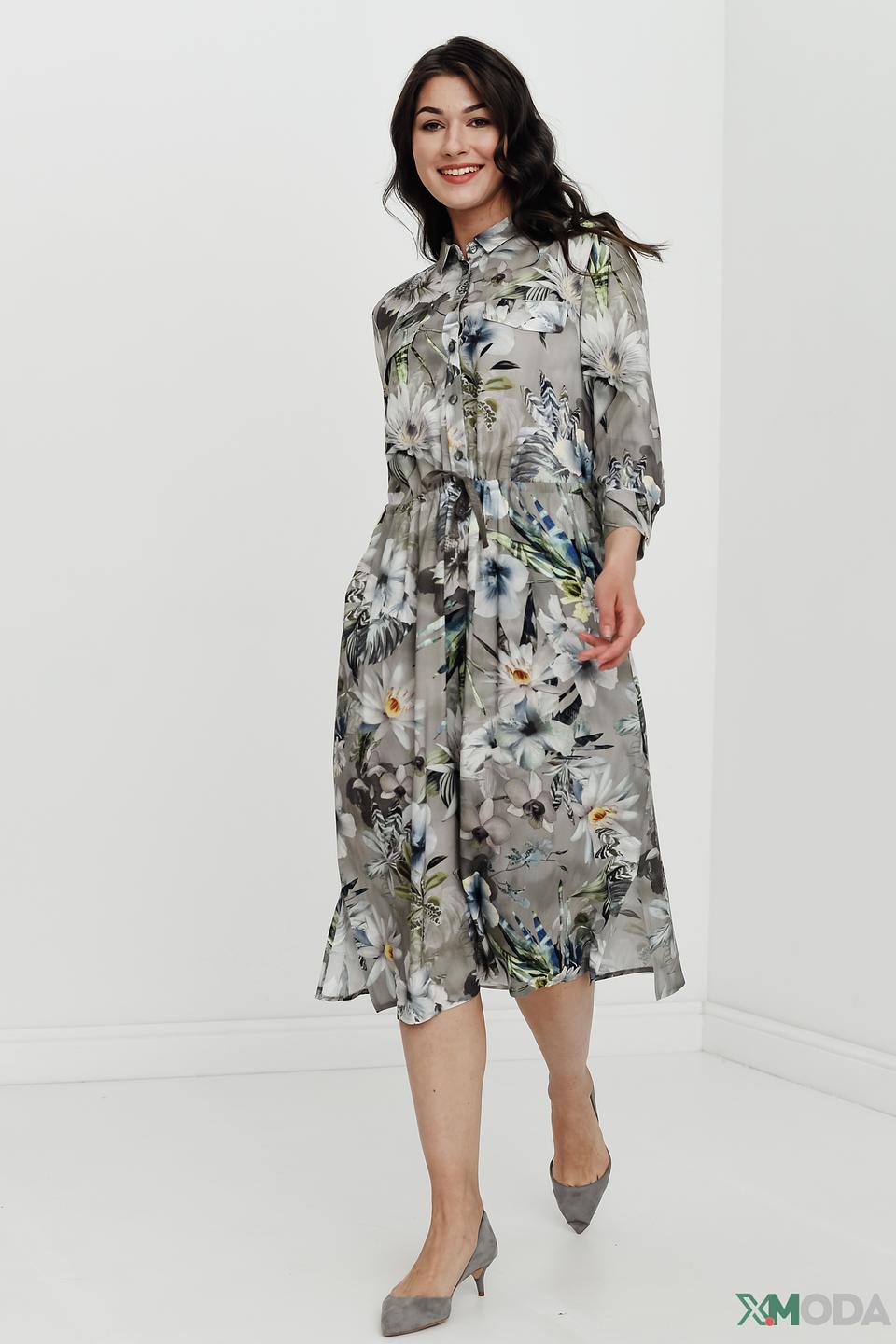 Платье Betty Barclay с цветочным принтом