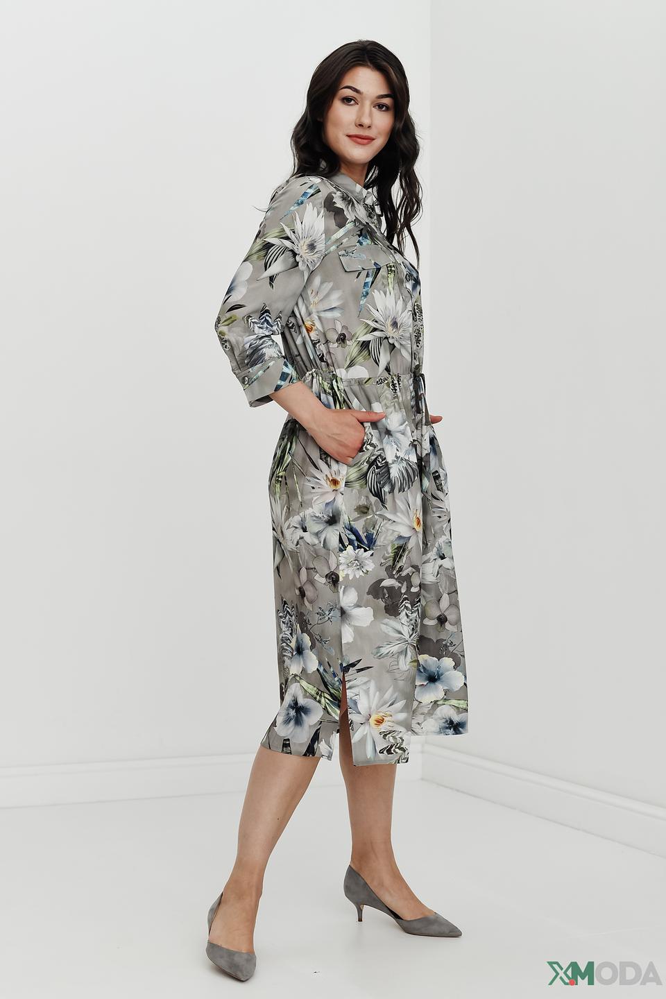 Платье Betty Barclay с цветочным принтом