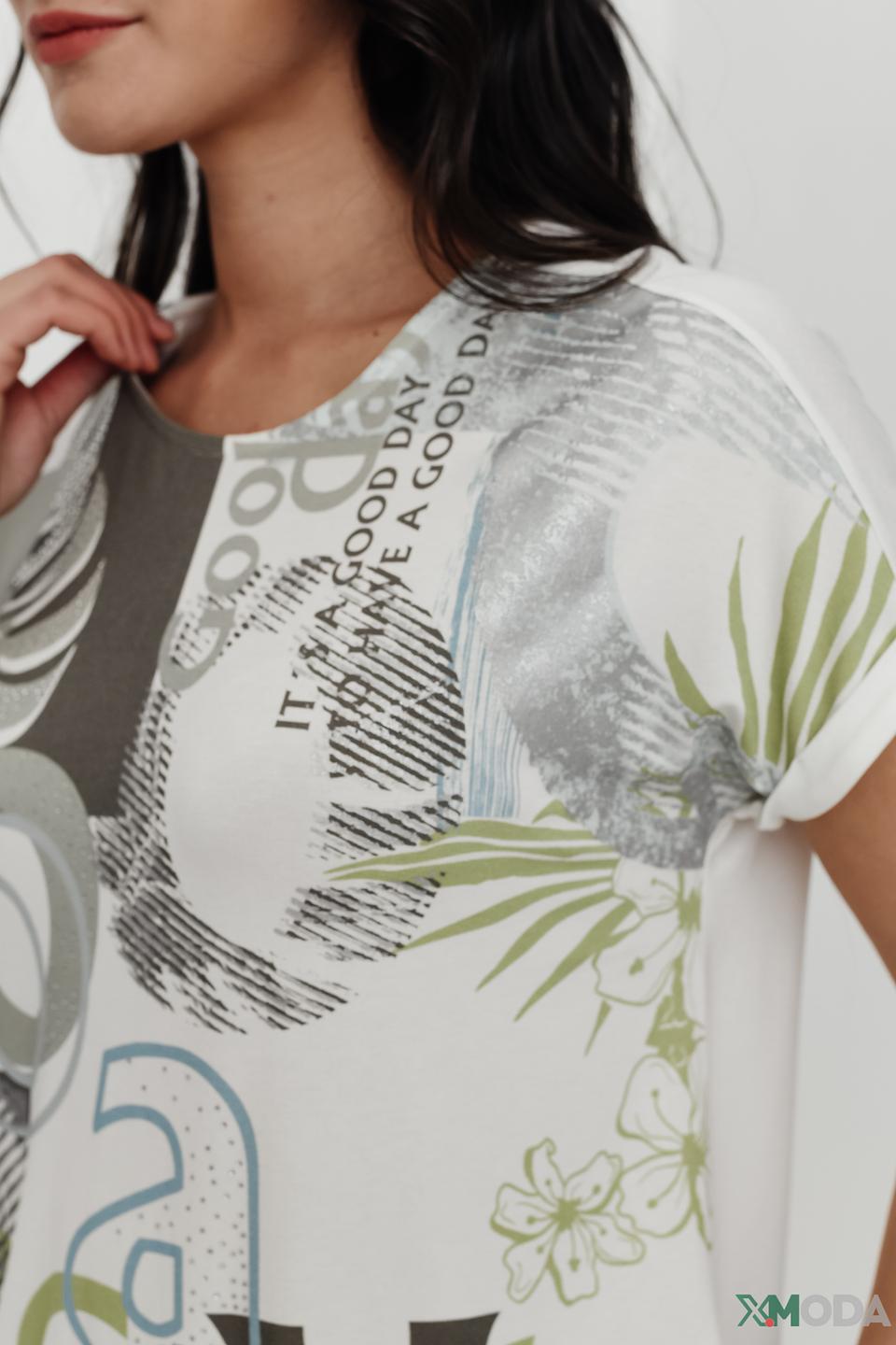 Блуза Betty Barclay с принтом