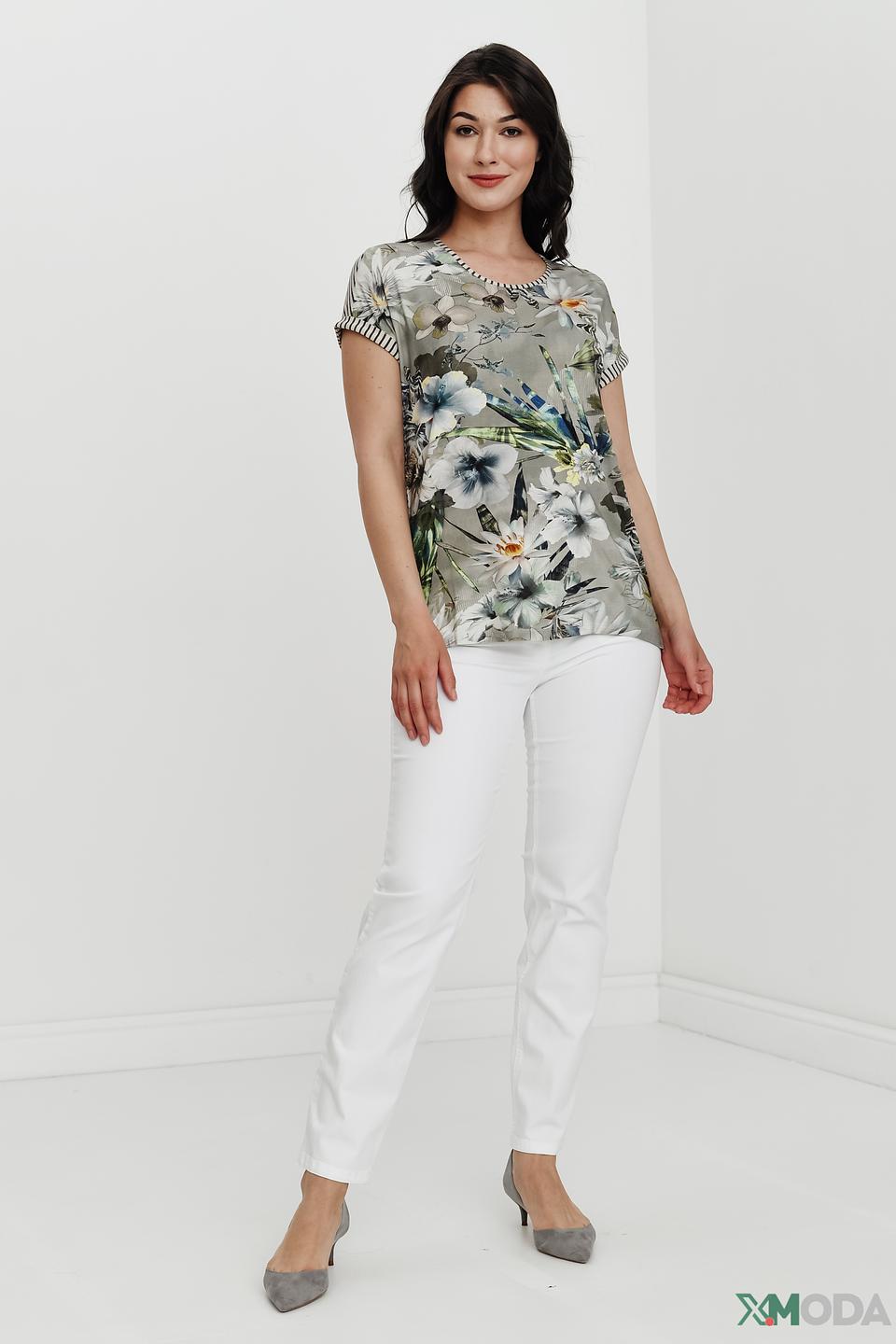 Футболка Betty Barclay с цветочным принтом