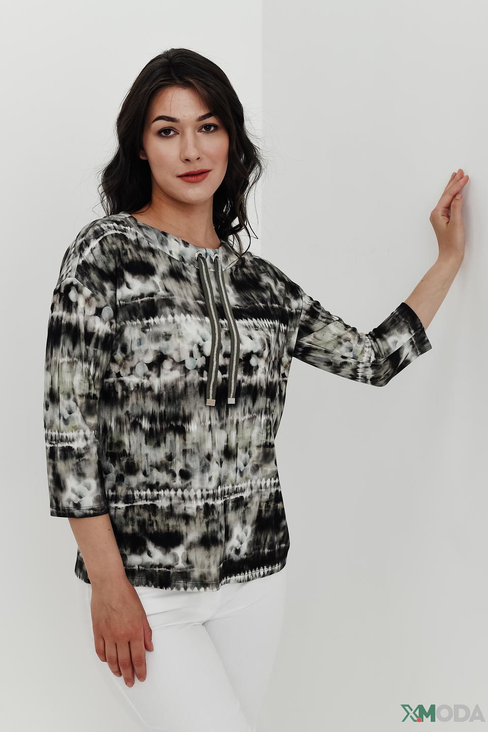 Пуловер Betty Barclay с завязками