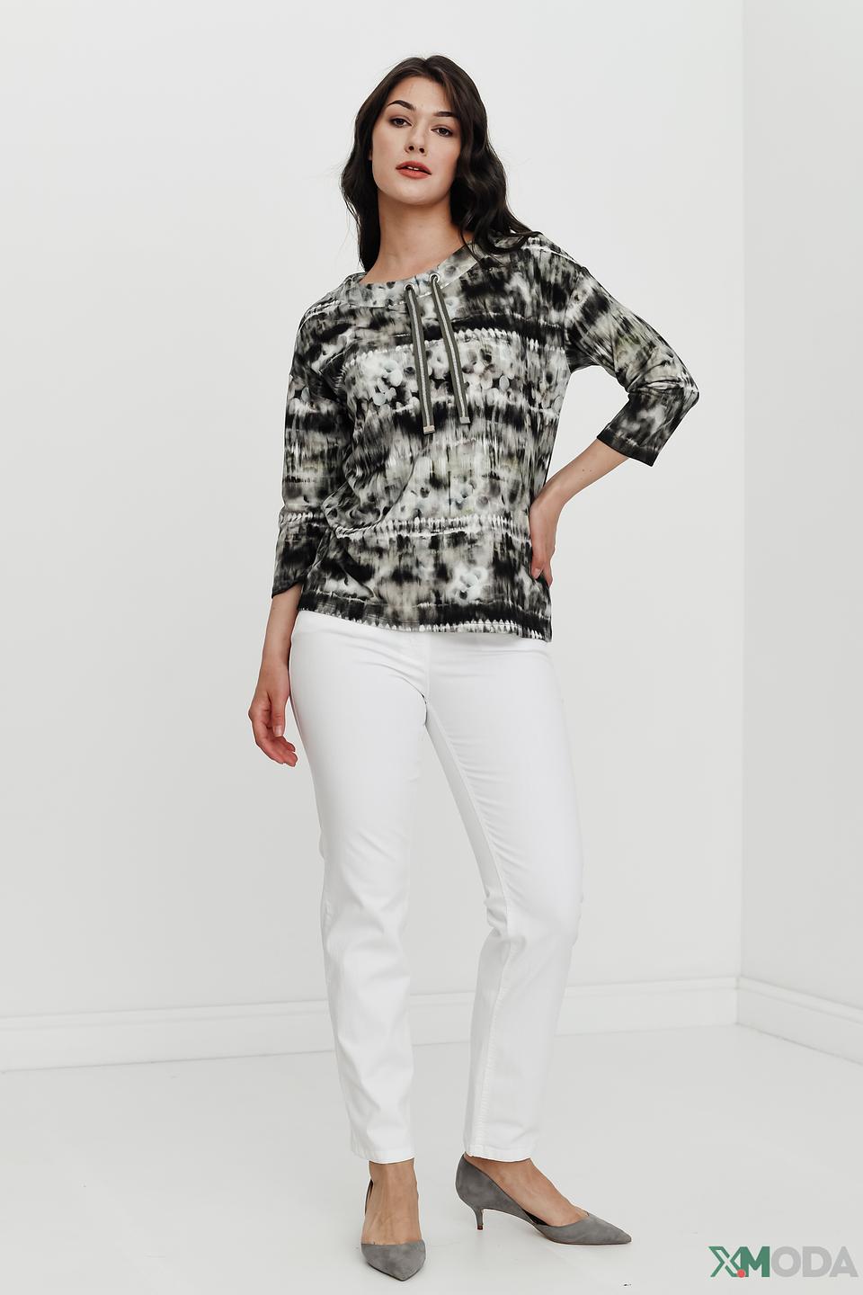 Пуловер Betty Barclay с завязками