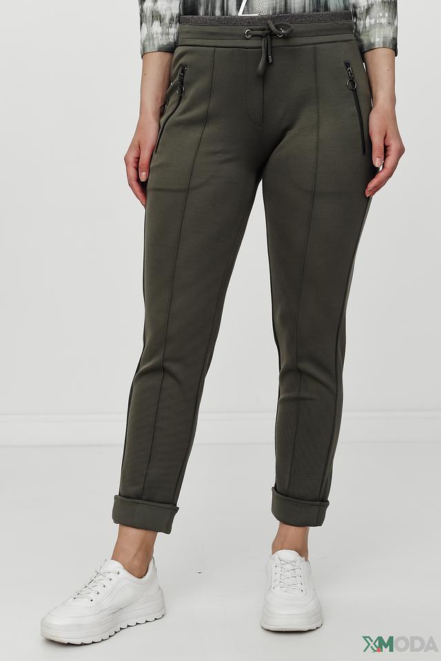 Брюки трикотажные Betty Barclay хаки