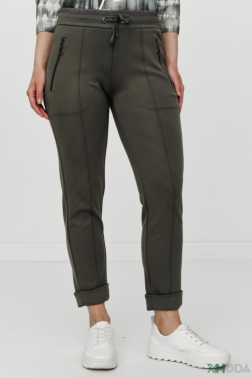 Брюки трикотажные Betty Barclay хаки