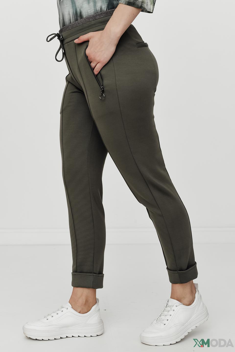 Брюки трикотажные Betty Barclay хаки