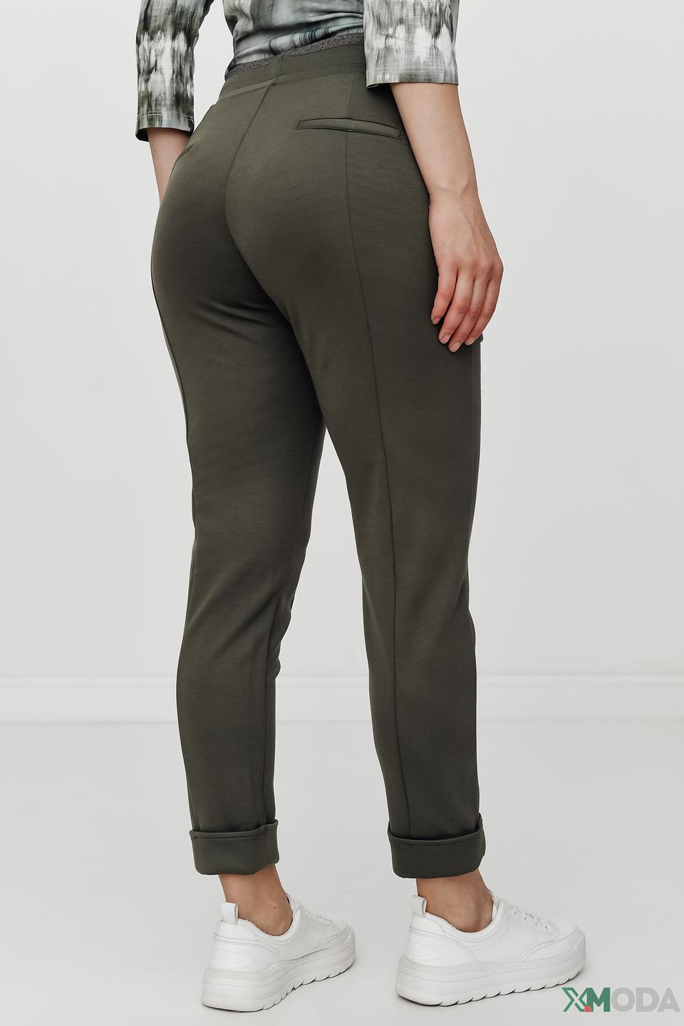 Брюки трикотажные Betty Barclay хаки