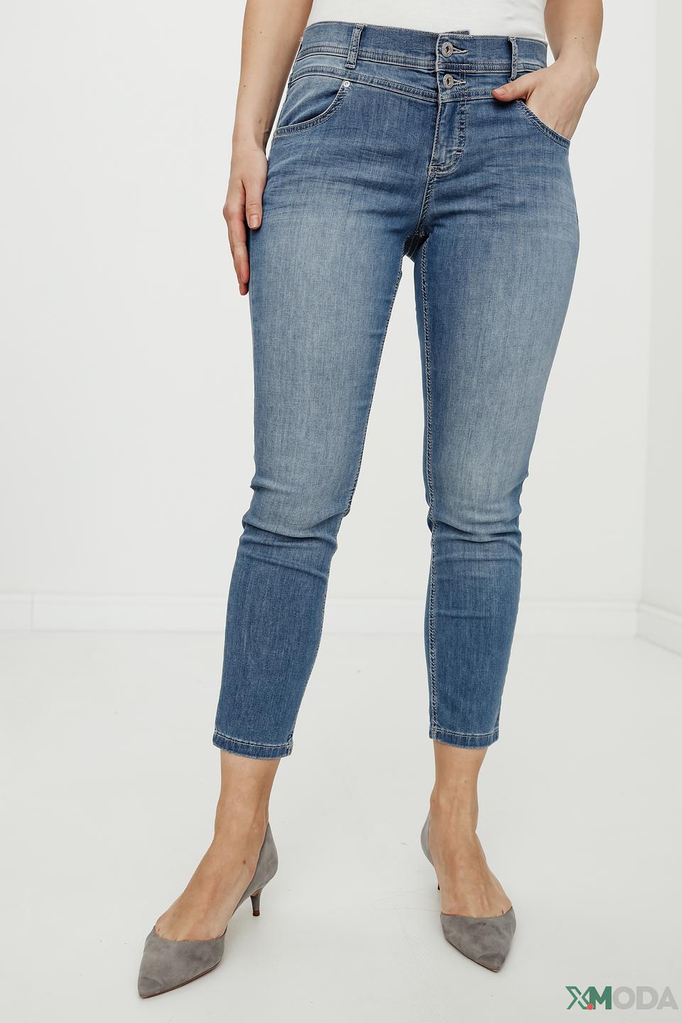 Джинсы Angels скинни голубые