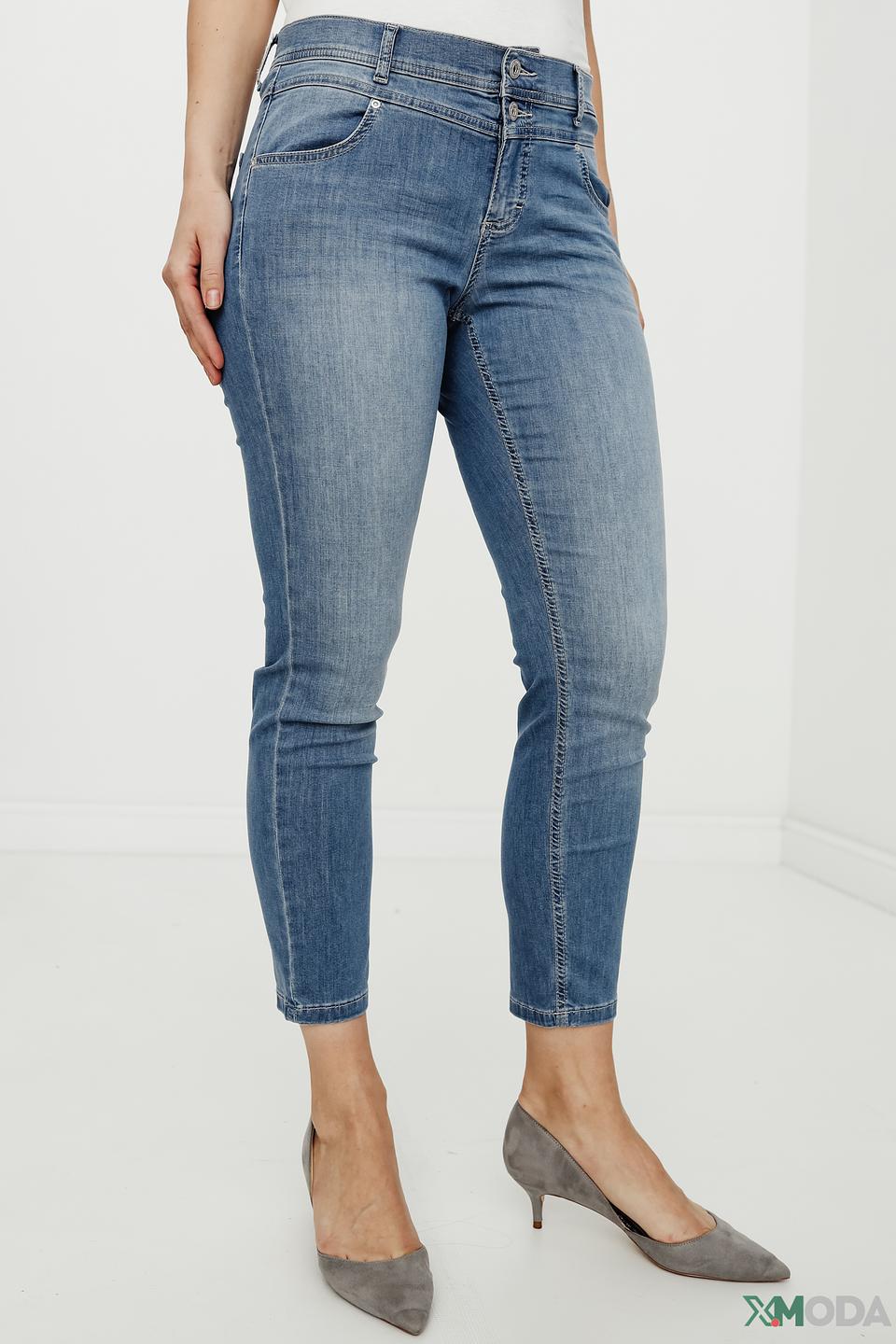 Джинсы Angels скинни голубые