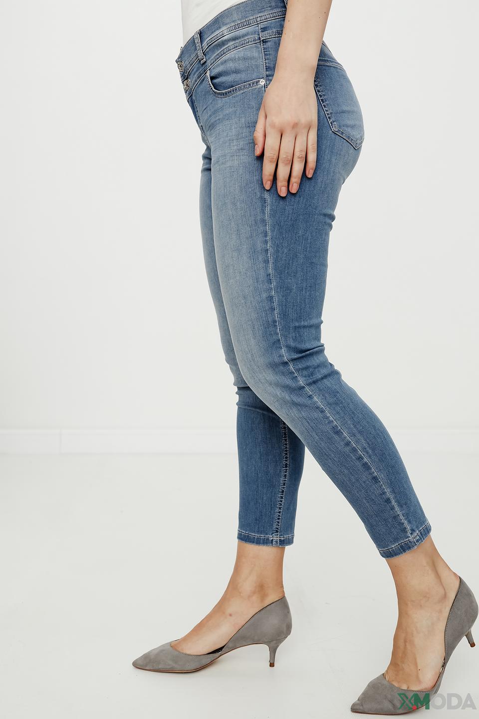 Джинсы Angels скинни голубые