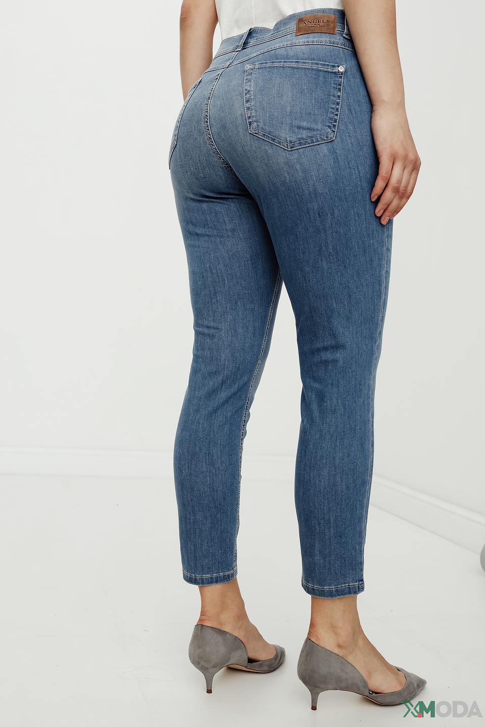 Джинсы Angels скинни голубые