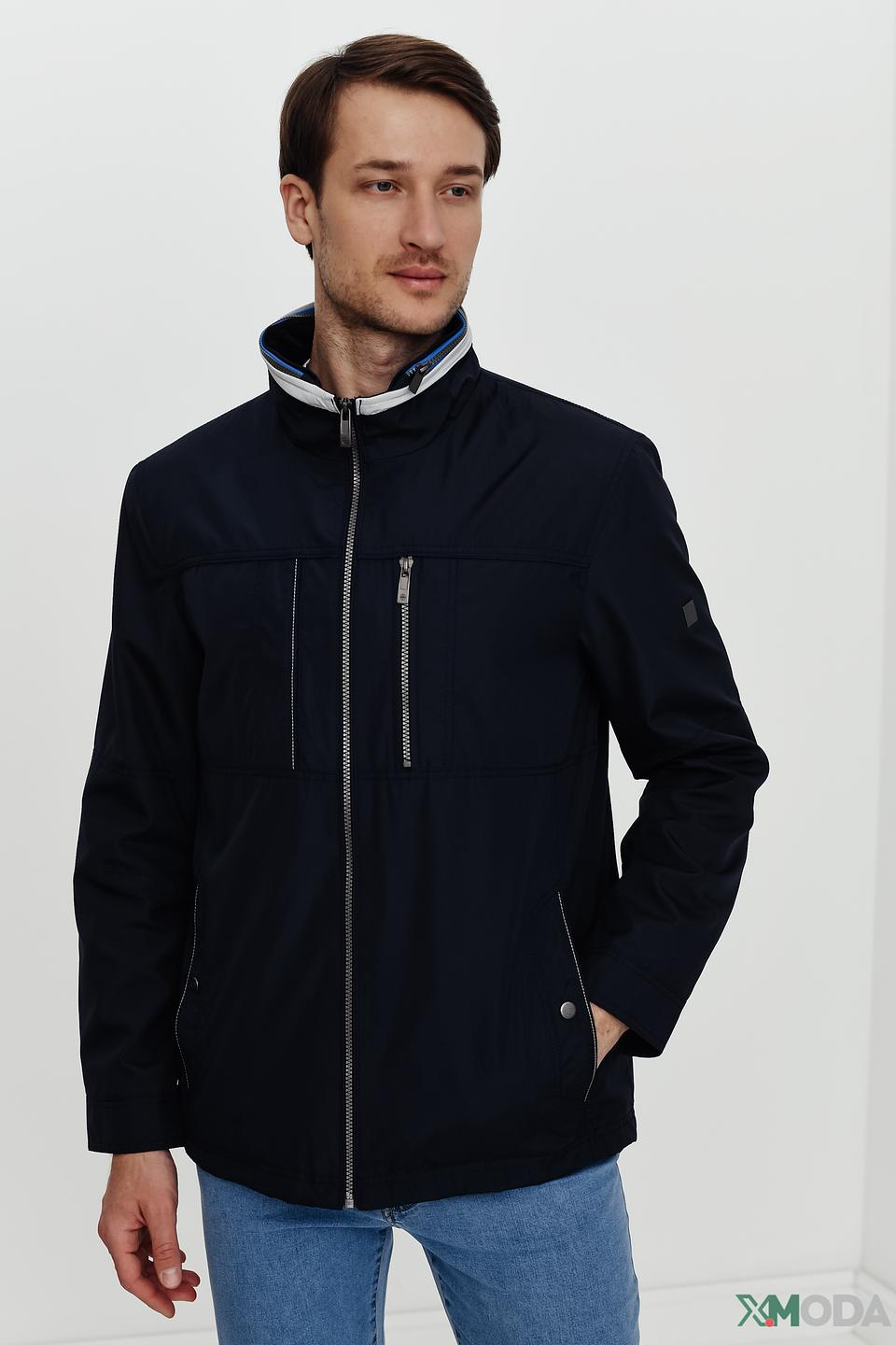 Куртка Cabano мужская тёмно-синяя