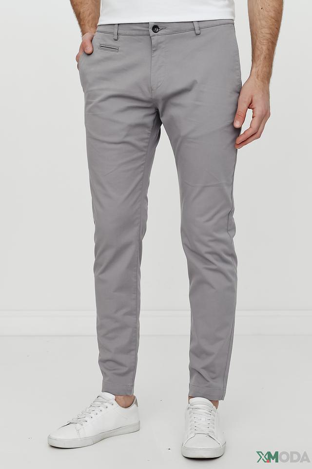 Брюки Bugatti серые