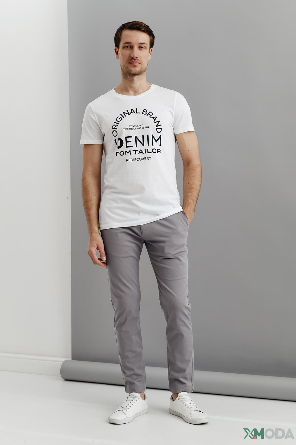 Брюки Bugatti серые