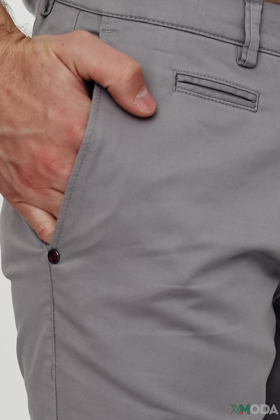 Брюки Bugatti серые