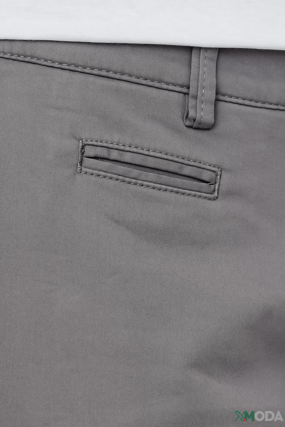 Брюки Bugatti серые