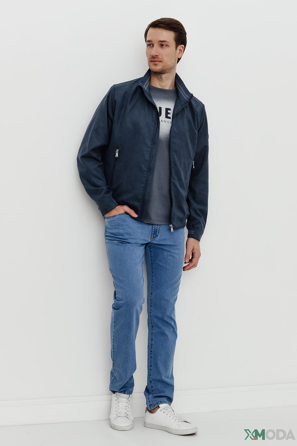 Ветровка Sea Barrier мужская синяя