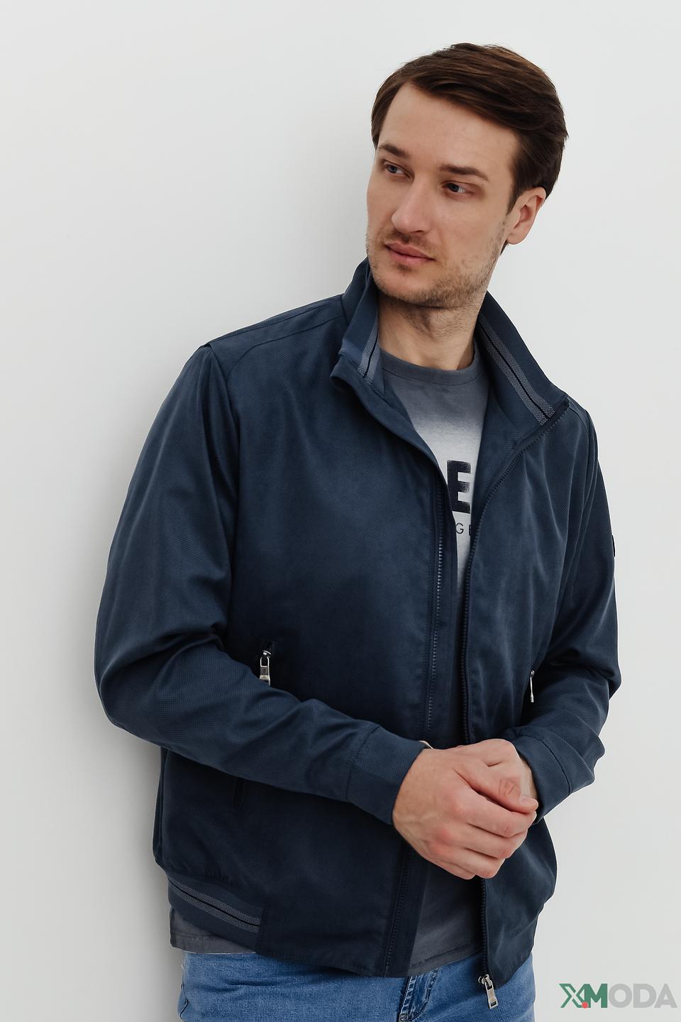 Ветровка Sea Barrier мужская синяя