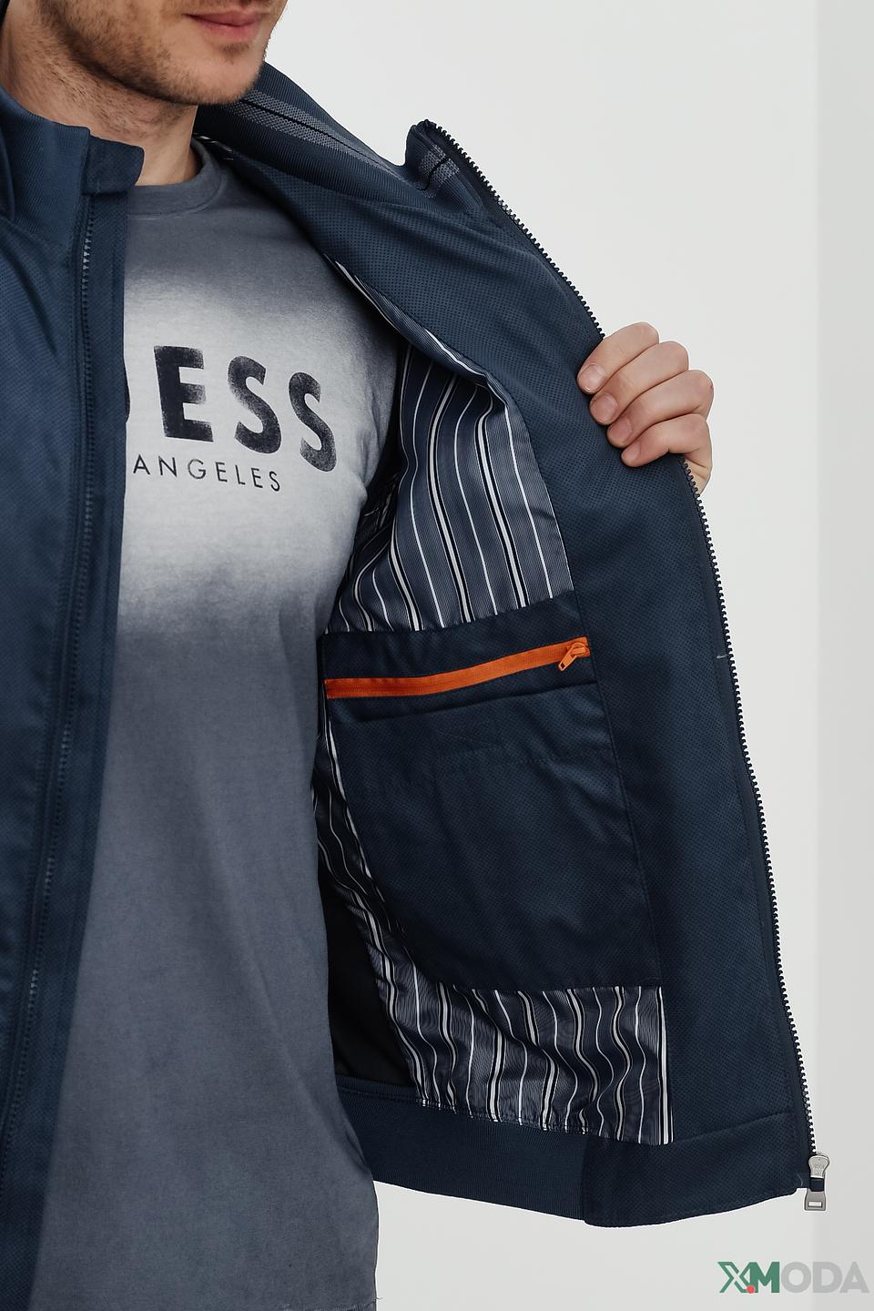 Ветровка Sea Barrier мужская синяя