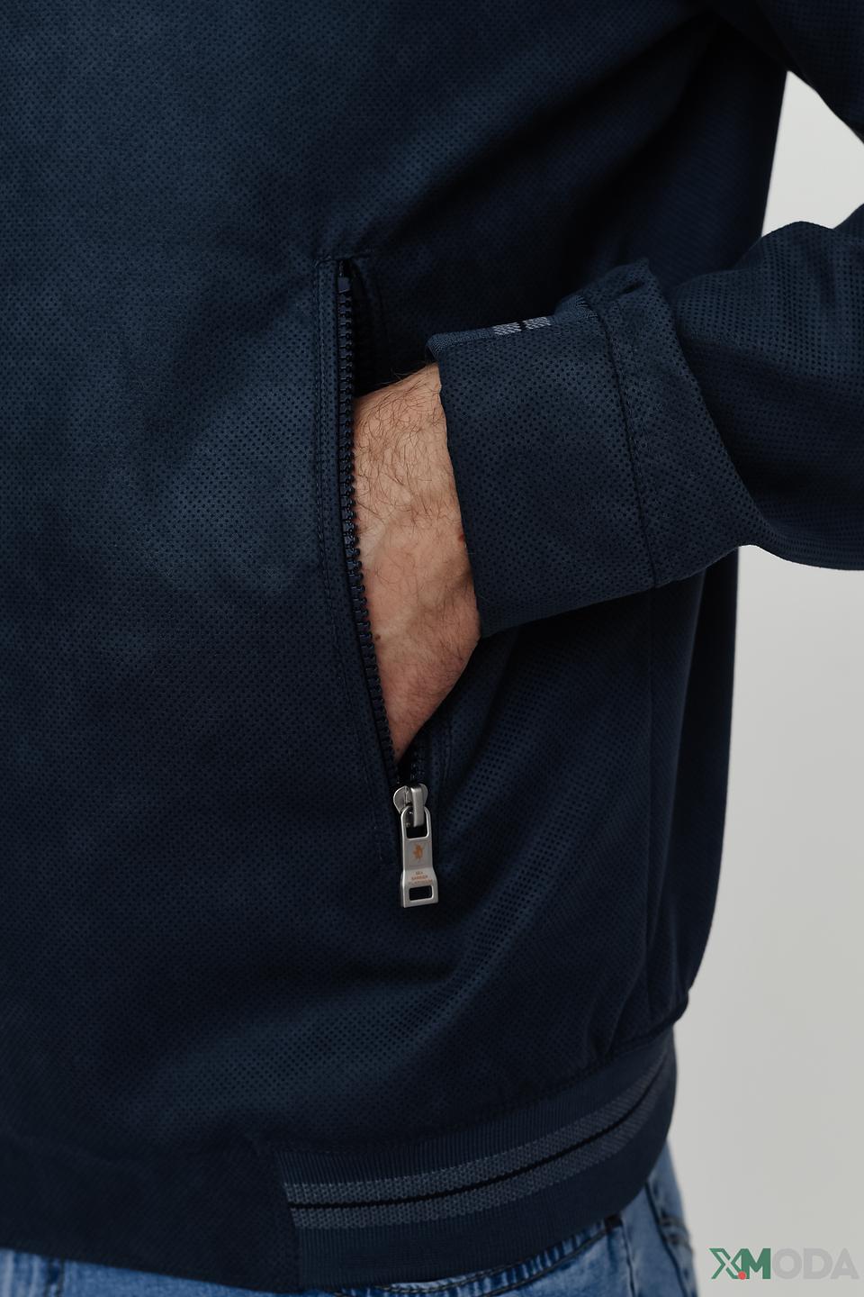 Ветровка Sea Barrier мужская синяя