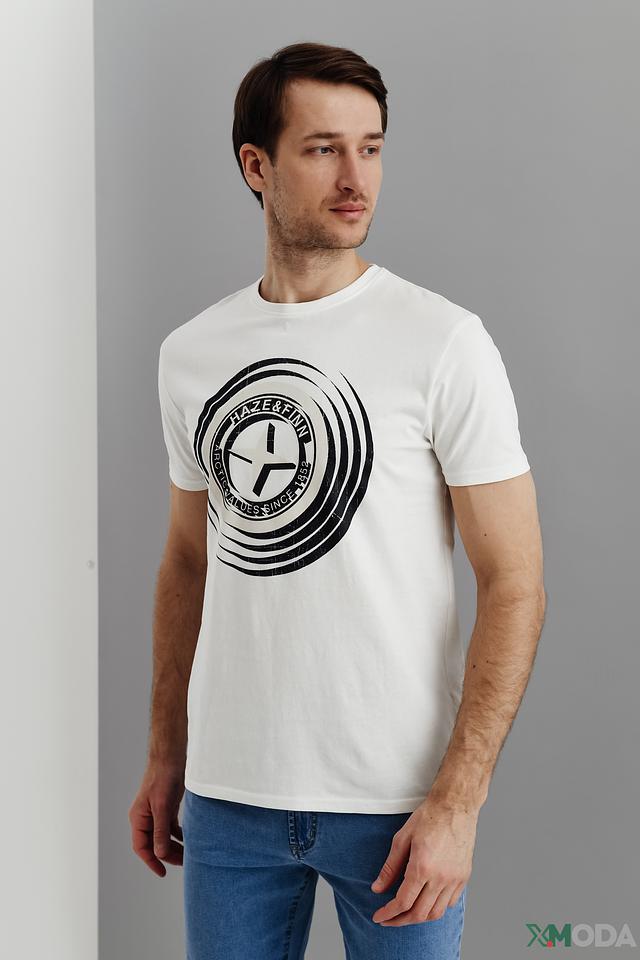 Футболка Haze and Finn с логотипом