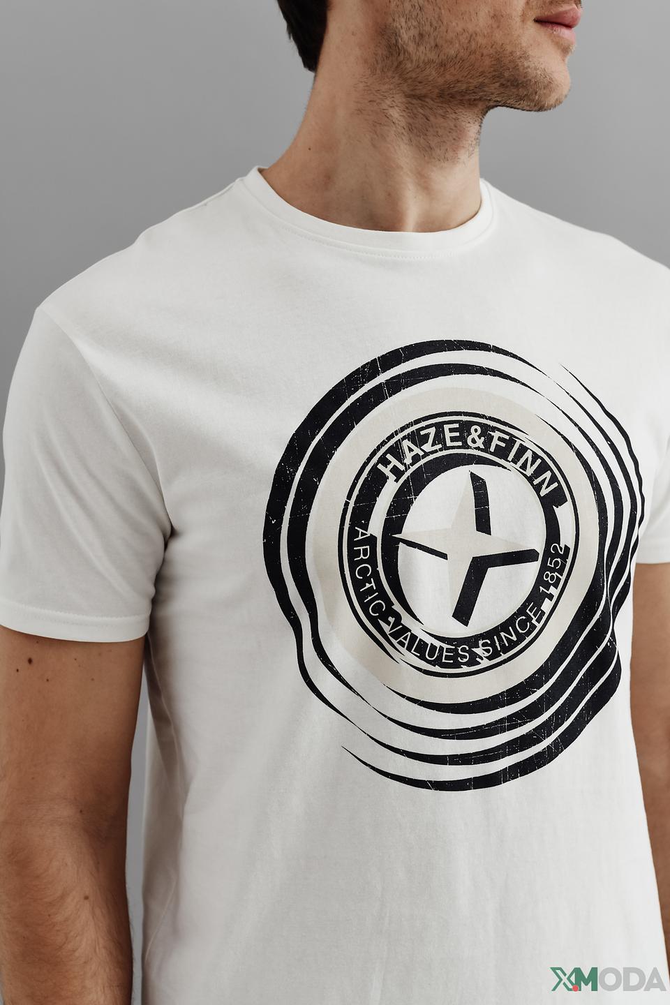 Футболка Haze and Finn с логотипом