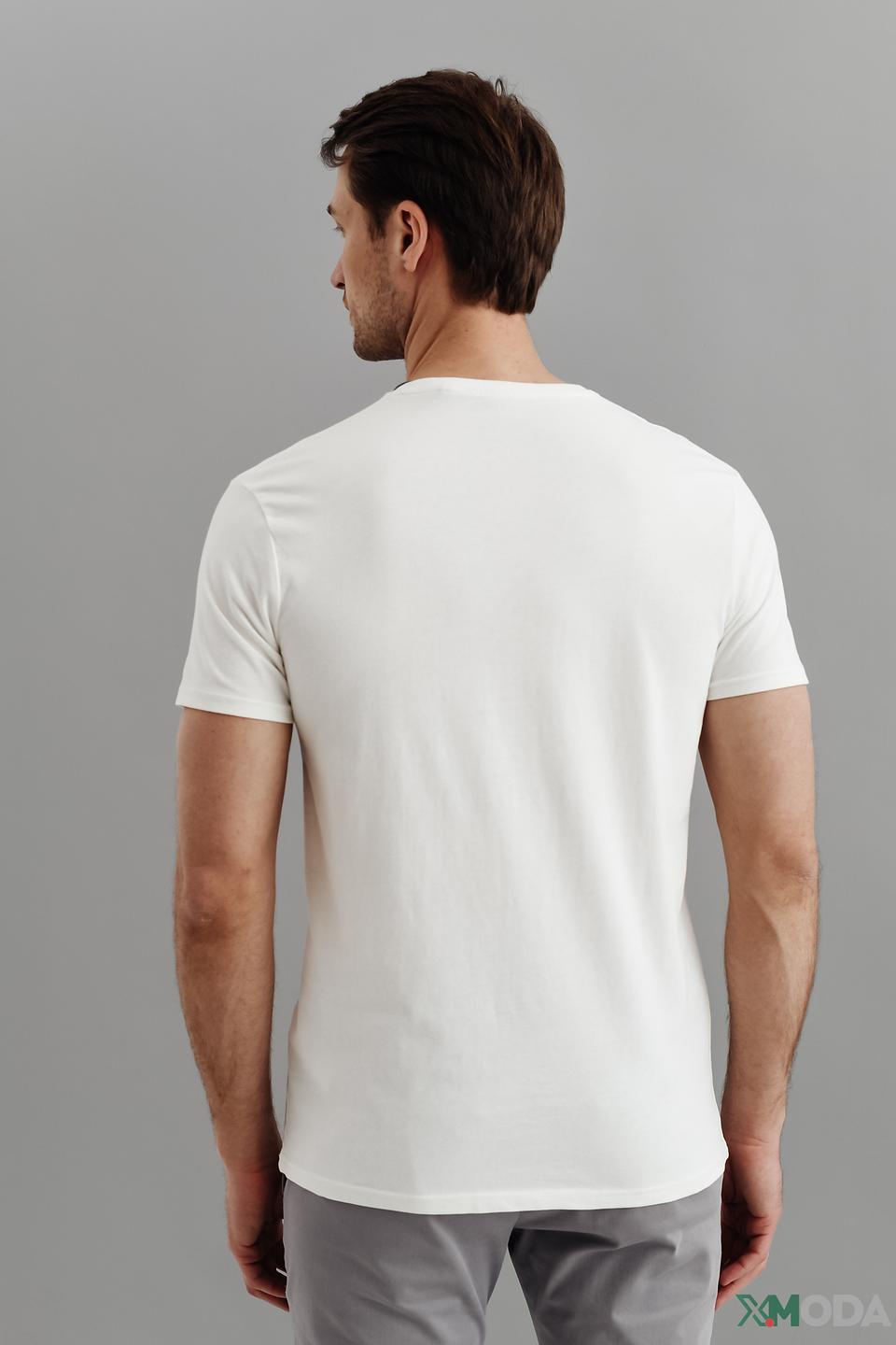 Футболка Haze and Finn с принтом лисы