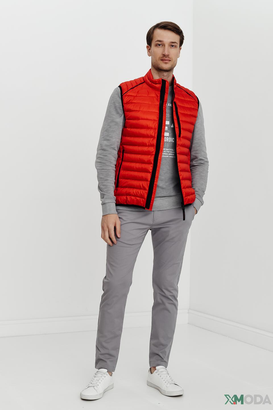 Жилет Casa Moda стеганый красный