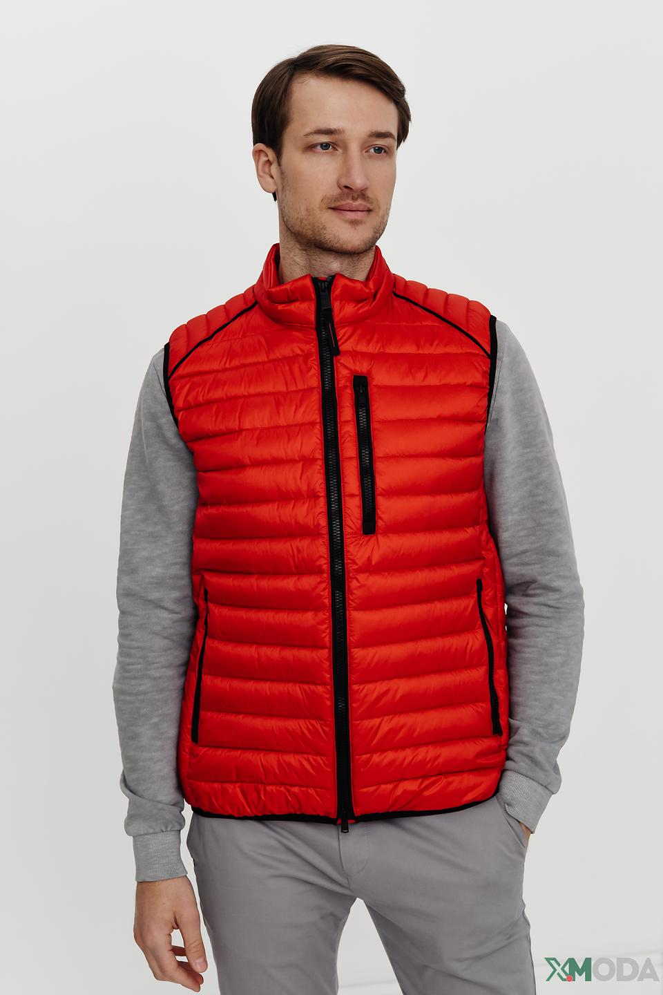 Жилет Casa Moda стеганый красный
