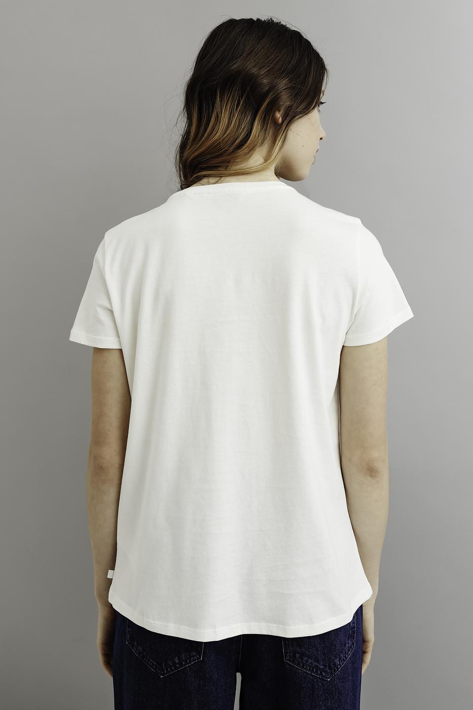 Футболка Tom Tailor denim girl белая