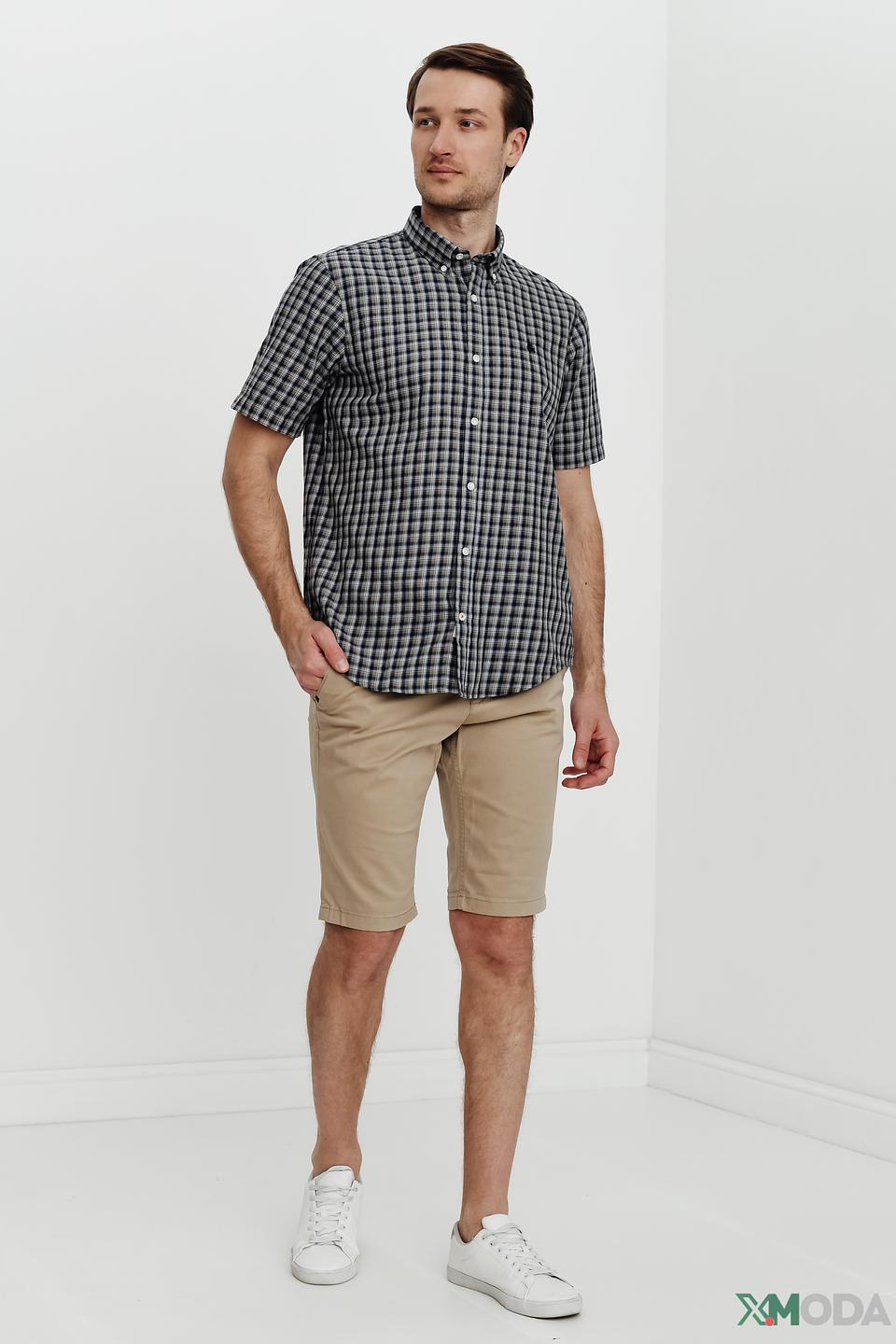 Рубашка кр Lerros в клетку