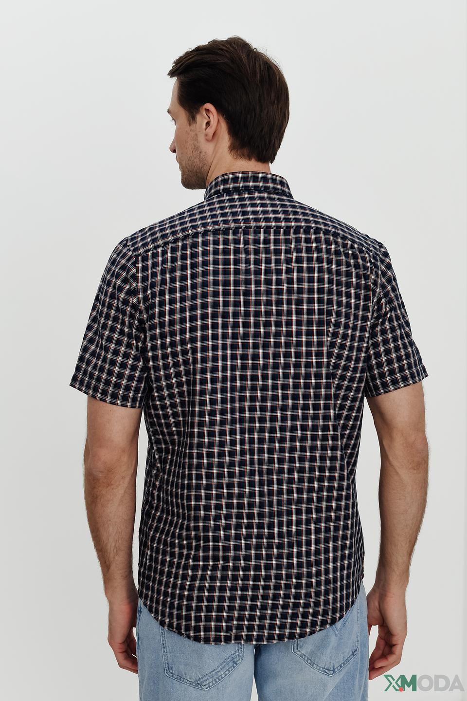 Рубашка кр Lerros в клетку