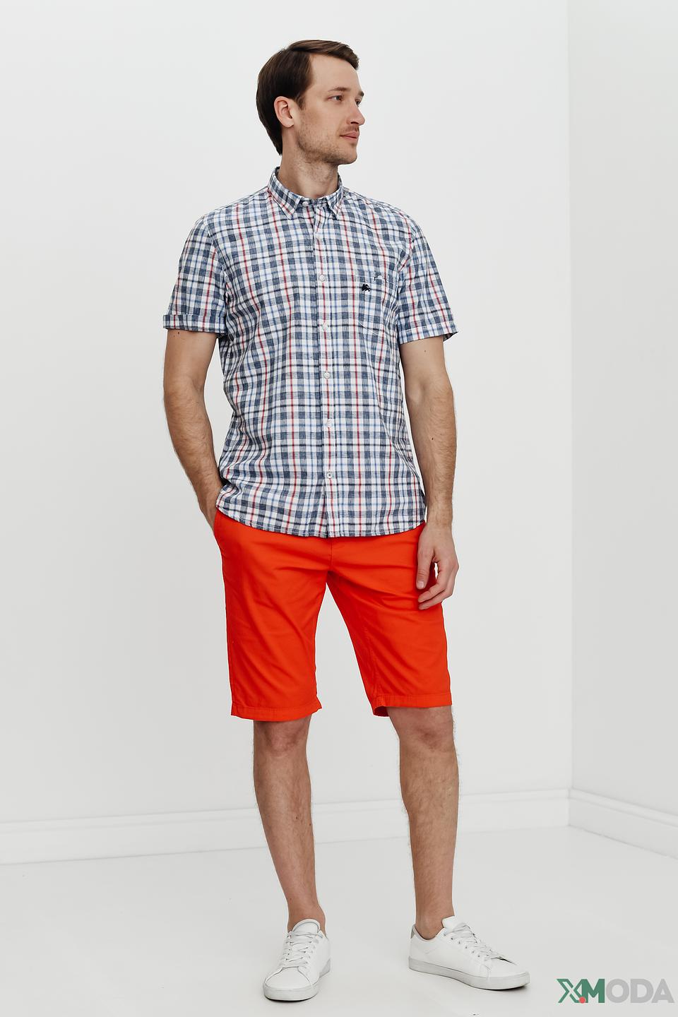 Рубашка кр Lerros клетка