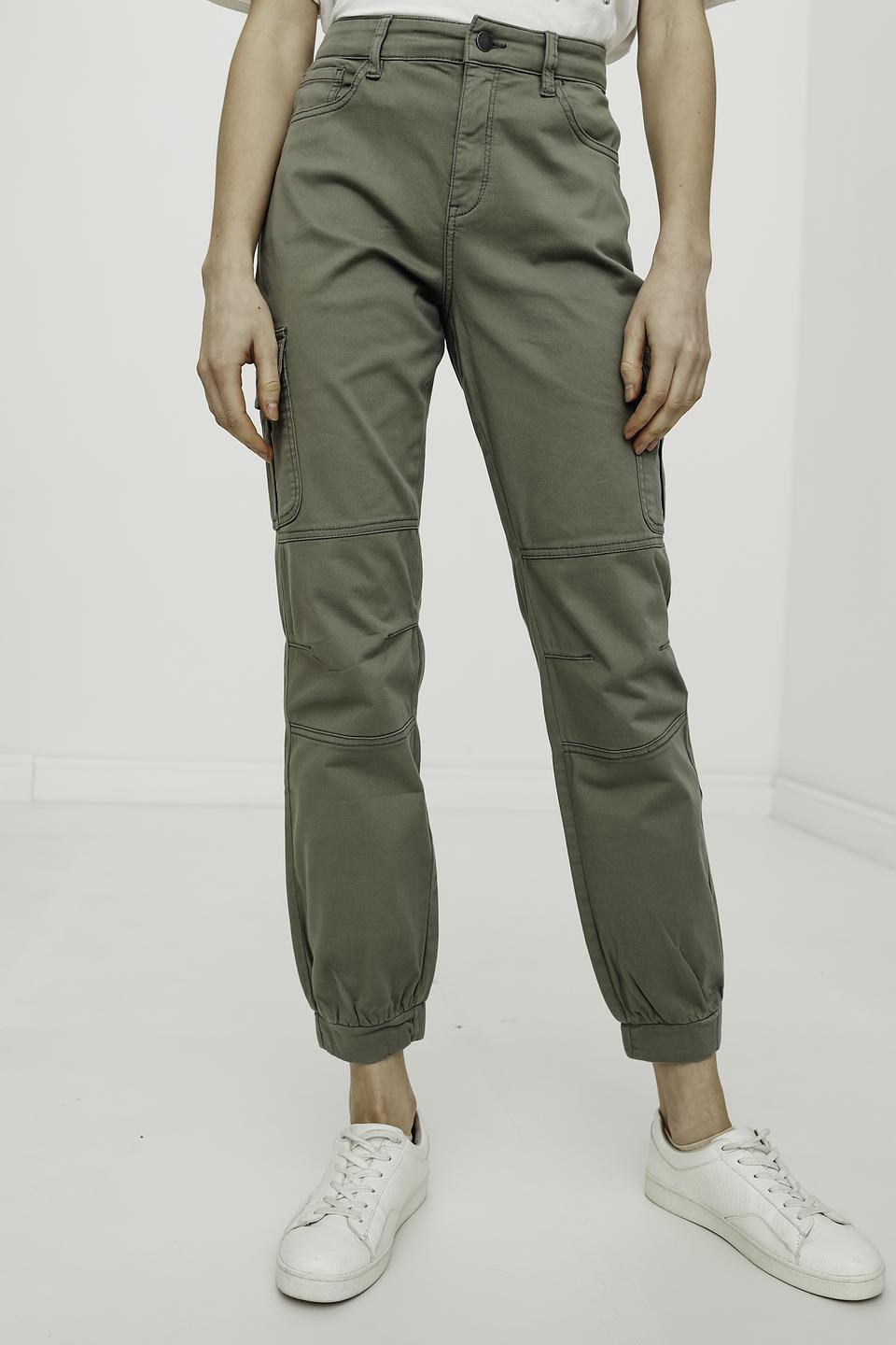 Брюки карго QS хаки
