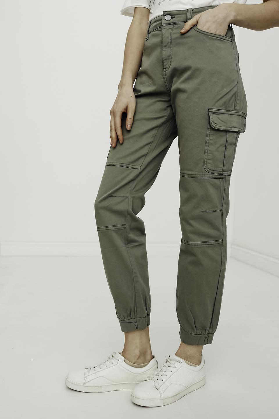 Брюки карго QS хаки