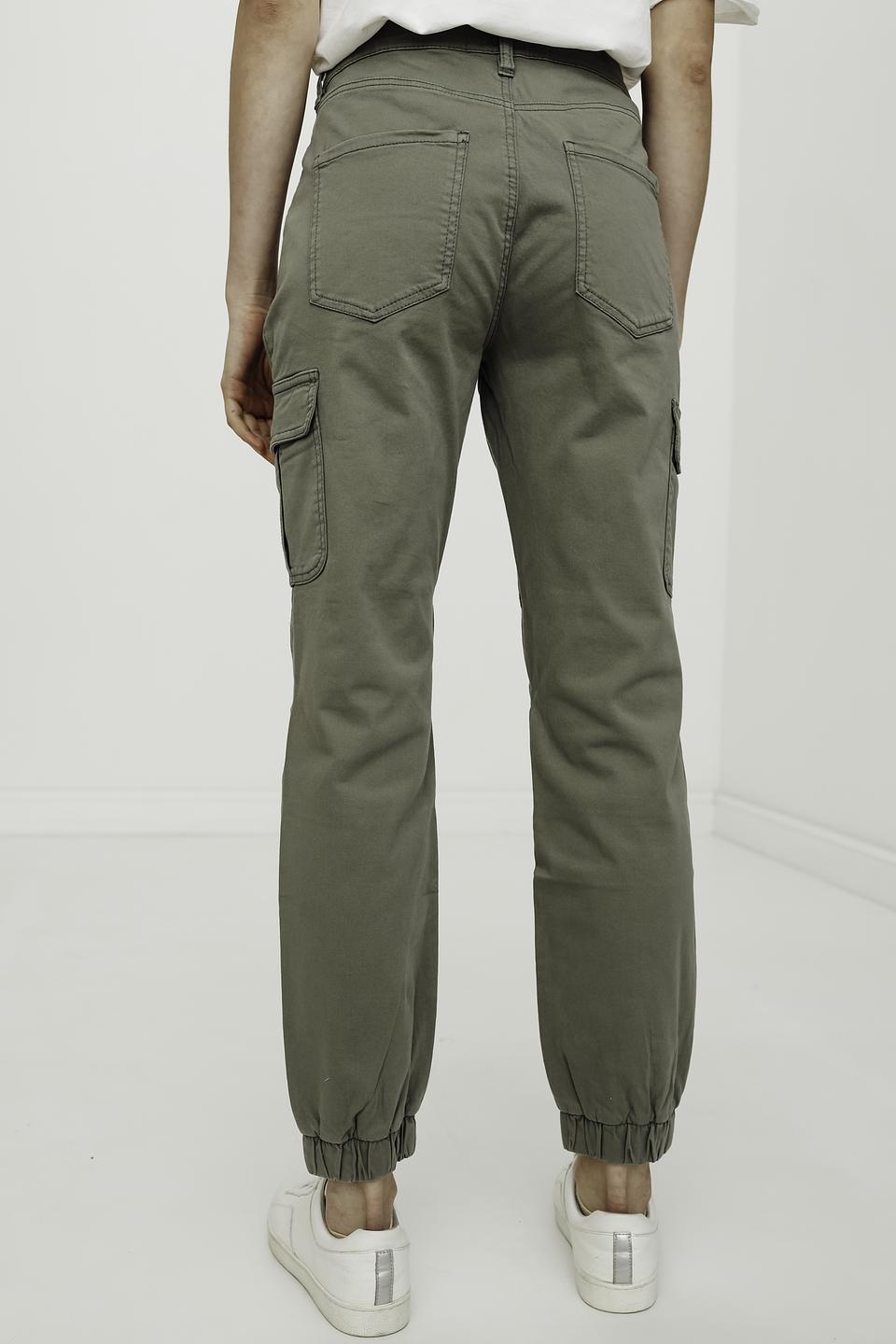 Брюки карго QS хаки