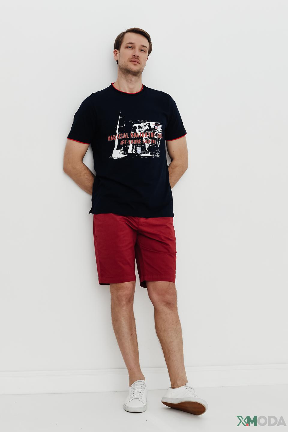 Футболка Monte Carlo с принтом