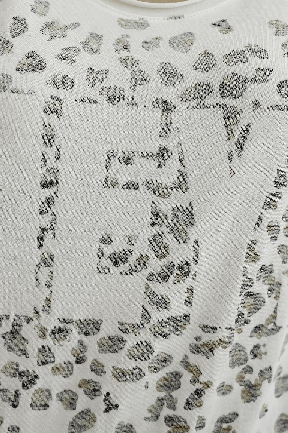 Футболка Oui с принтом 'HEY'