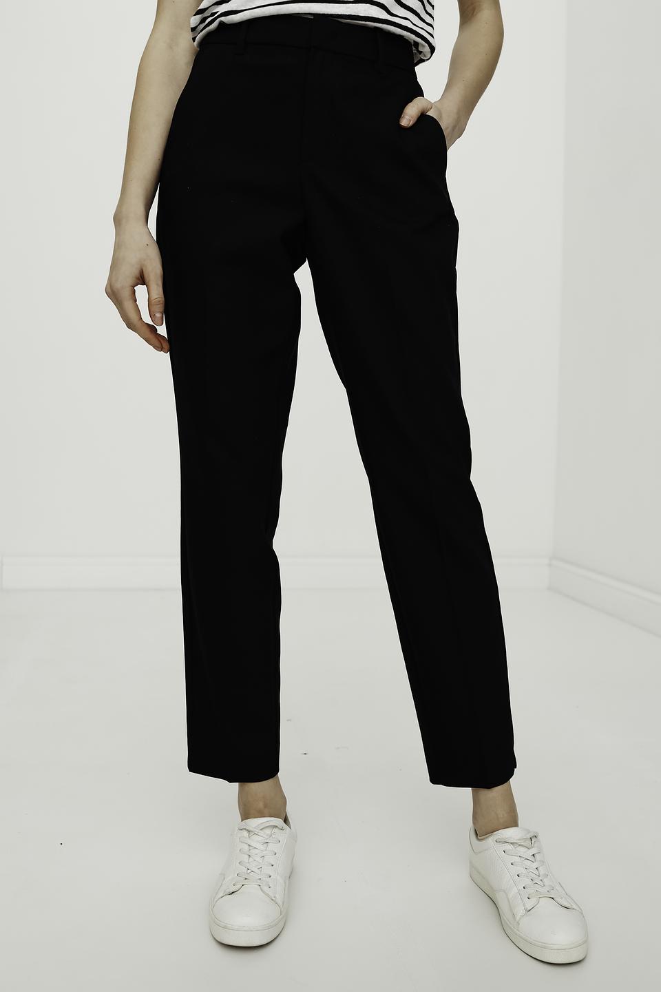 Брюки классические s.Oliver чёрные