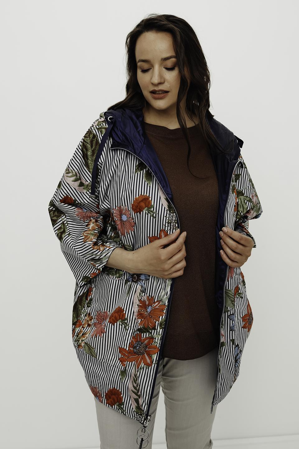 Куртка Baronia с цветочным принтом