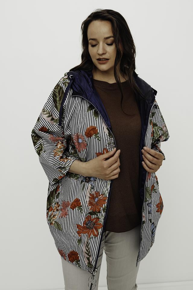 Куртка Baronia с цветочным принтом