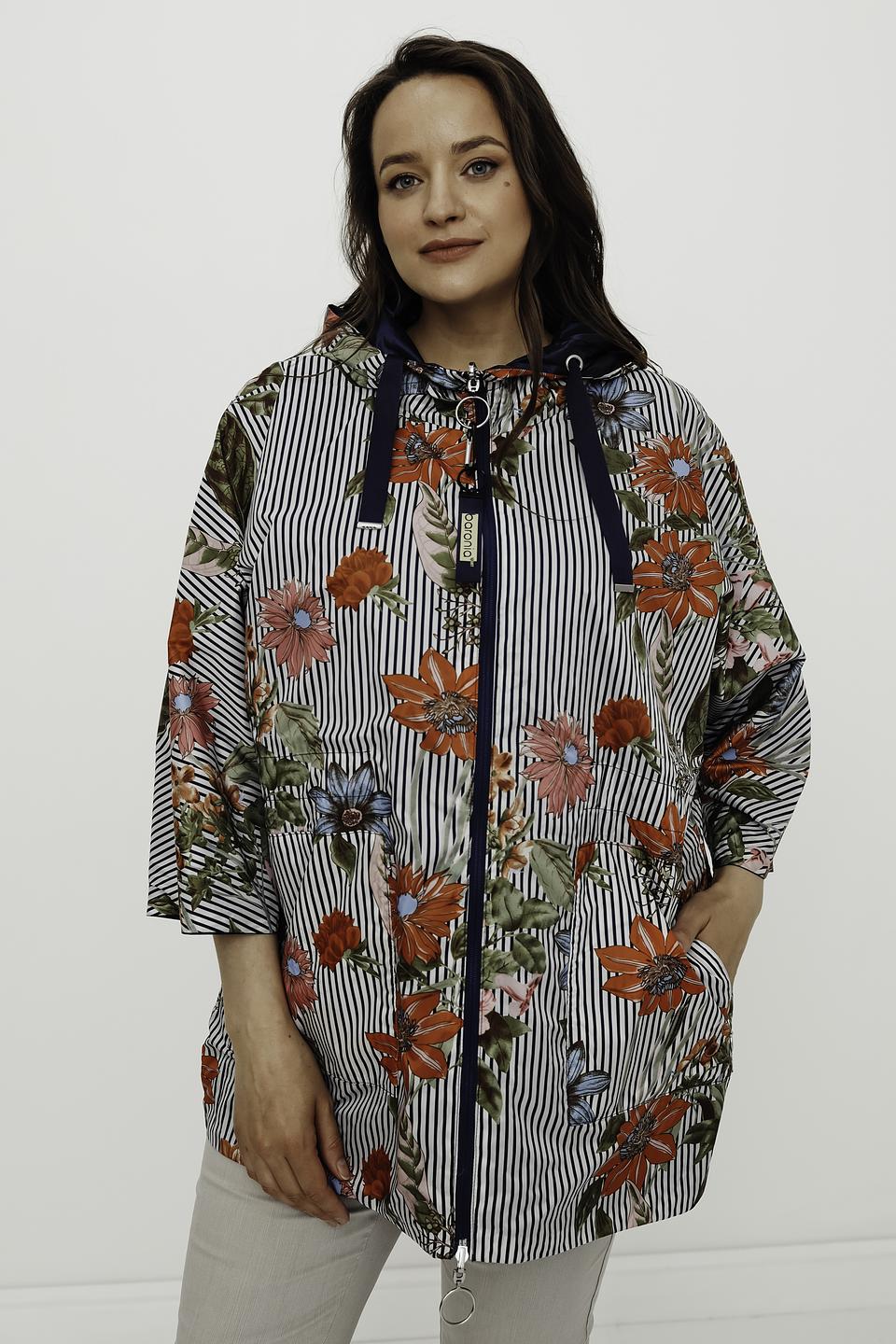 Куртка Baronia с цветочным принтом