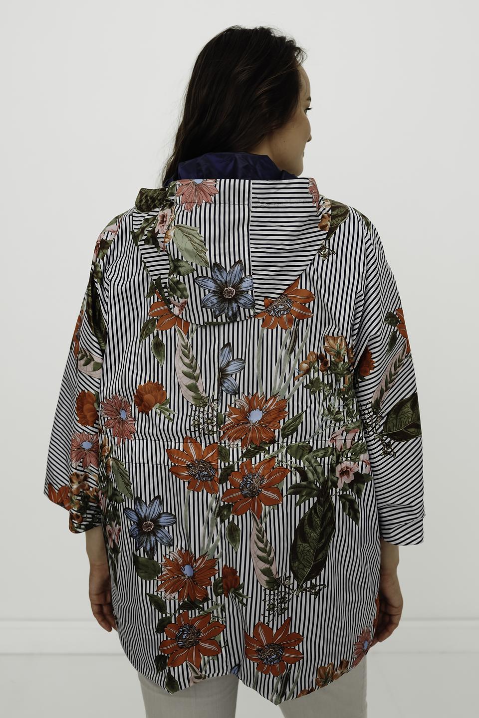 Куртка Baronia с цветочным принтом