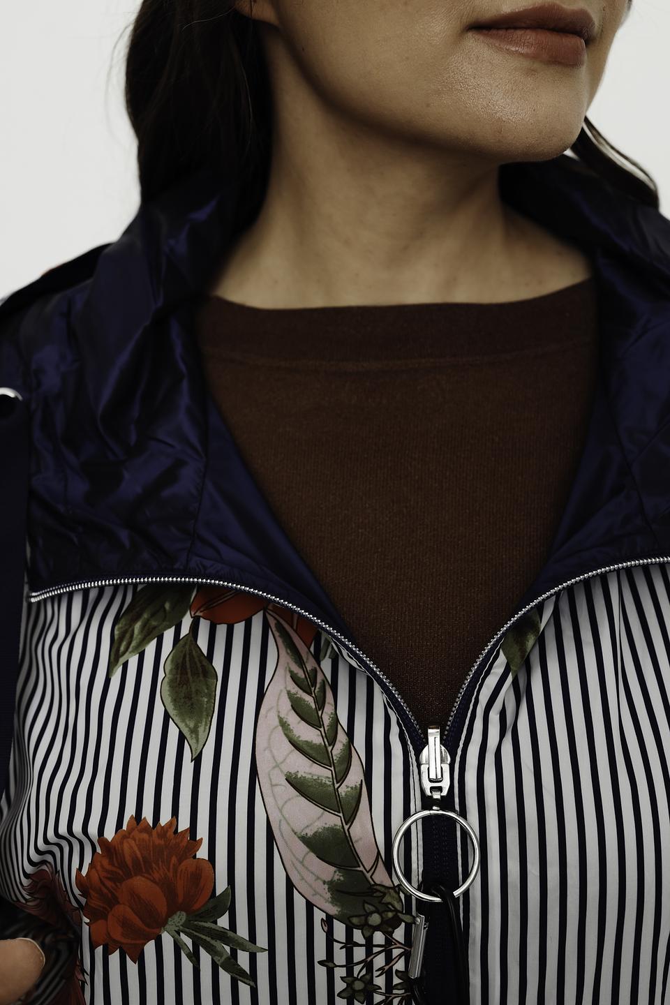 Куртка Baronia с цветочным принтом